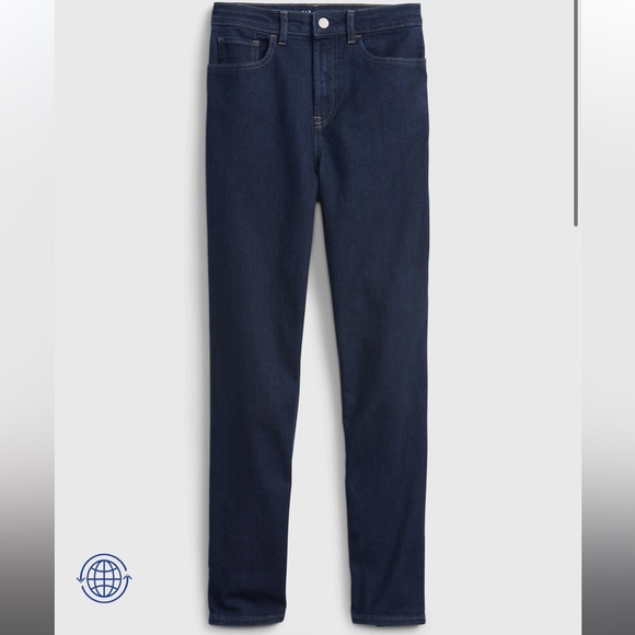 Teen Sky High Rise Skinny Ankle Jeans with Washwell - Picture 8 of 9